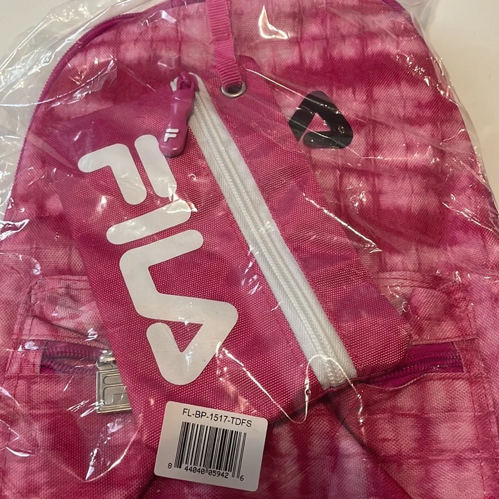 NWT FILa 2 piece backpack